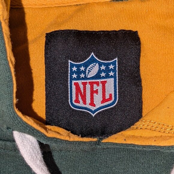 Green Bay Packers NFL Hoodie, Men's 3XL - Picture 5 of 6